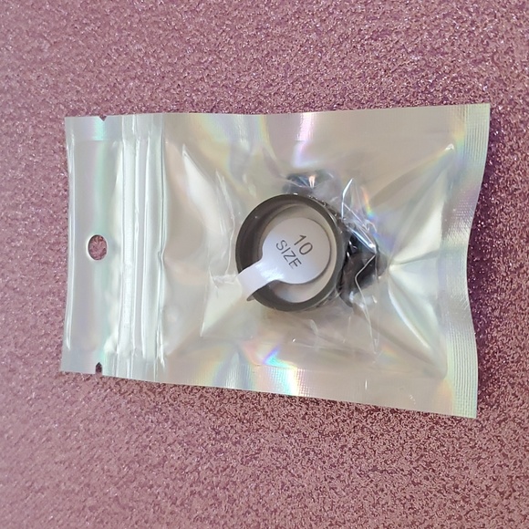 NEW Stainless Anxiety Relief Spinner Chain Ring - Picture 5 of 5